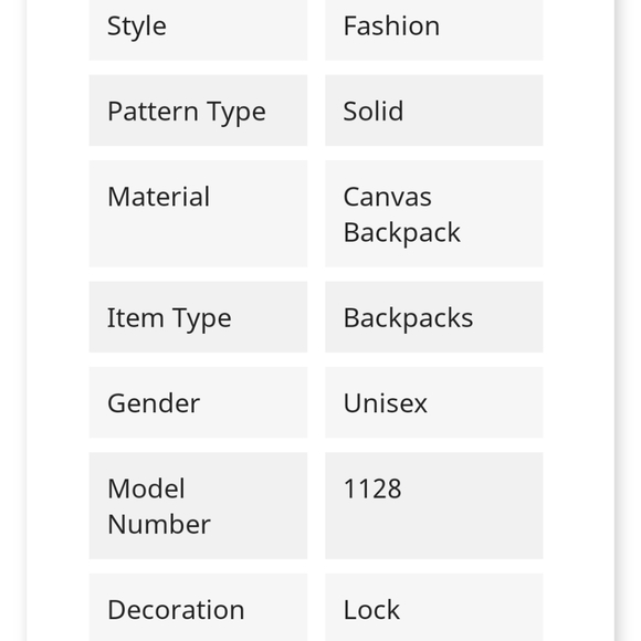 Man Er Wei Backpack with Laptop Pocket - Picture 5 of 14
